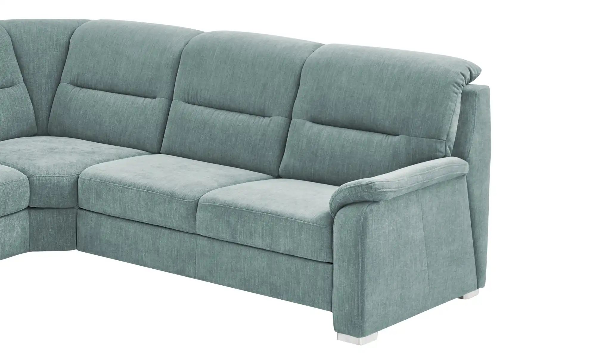 meinSofa Ecksofa  Vera ¦ blau ¦ Maße (cm): H: 92 Polstermöbel > Sofas > Eck günstig online kaufen