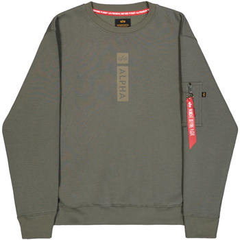 Alpha Industries  Sweatshirt Alpha PP Sweatshirt - dark olive günstig online kaufen