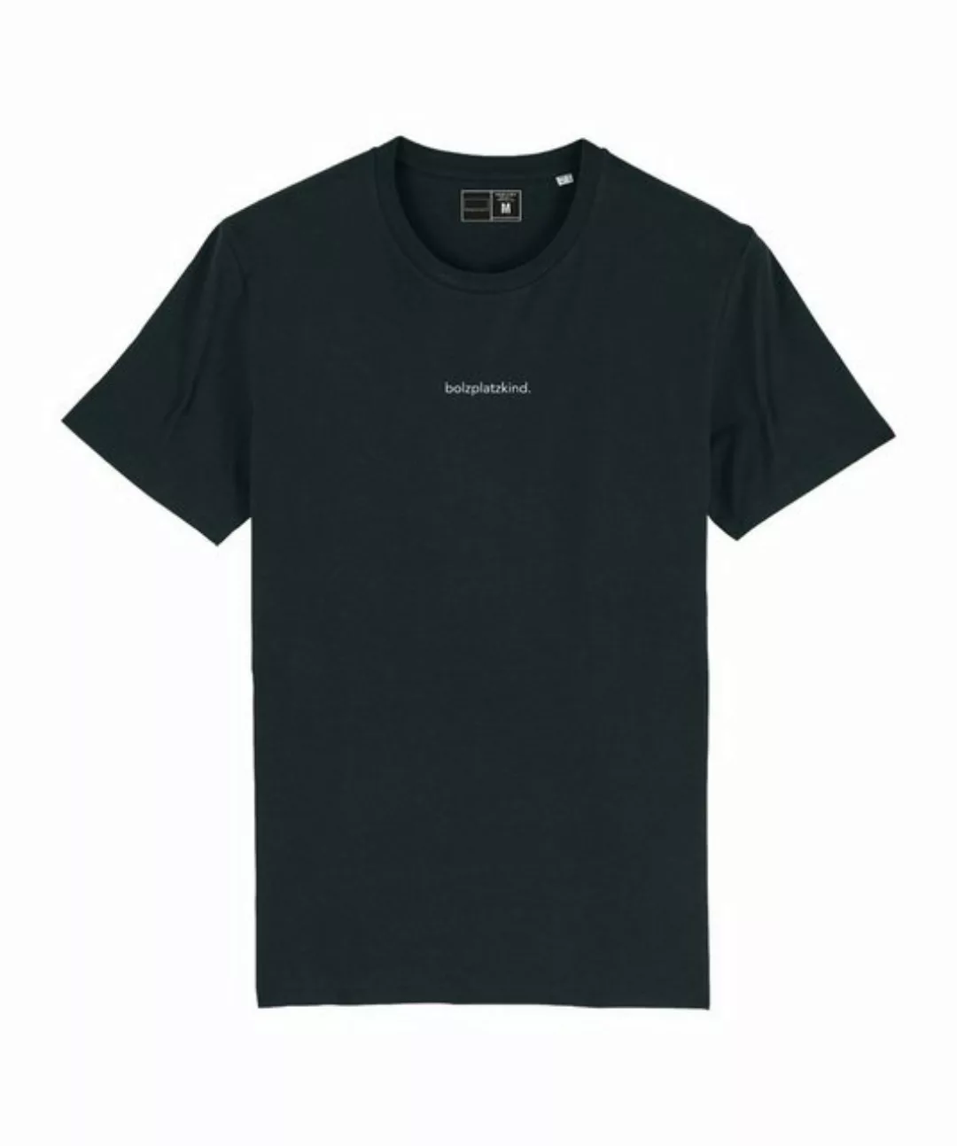 Bolzplatzkind T-Shirt "Friendly" T-Shirt Sand Nachhaltiges Produkt günstig online kaufen