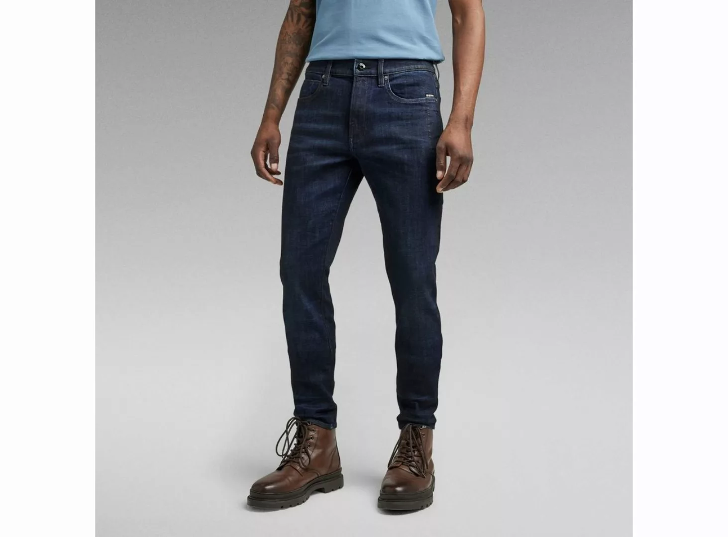 G-STAR 5-Pocket-Hose Lancet Skinny Worn In Dark Sapphire (1-tlg) günstig online kaufen