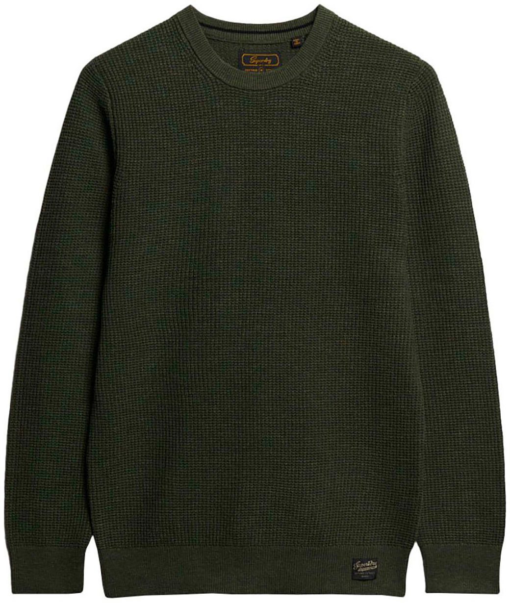Superdry Strickpullover TEXTURED CREW KNIT JUMPER günstig online kaufen