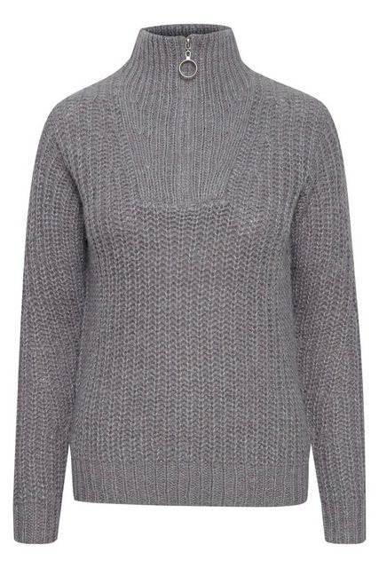 b.young Strickpullover BYMOLIN JUMPER - 20810486 Strickpullover mit Troyer- günstig online kaufen