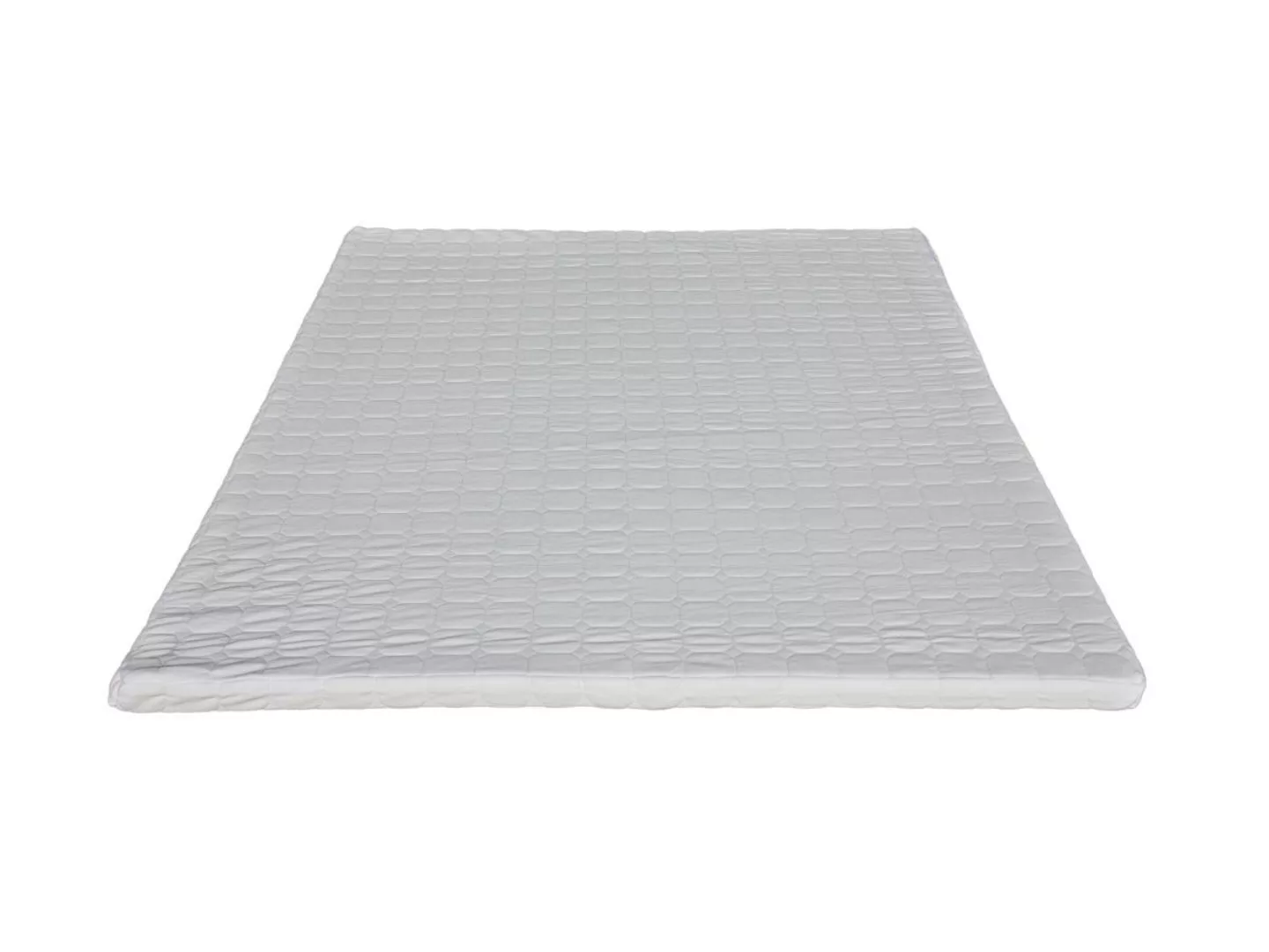 Matratzenauflage Topper - 1 Zone - 160 x 200 cm - Stärke 5 cm - DREAMEA günstig online kaufen