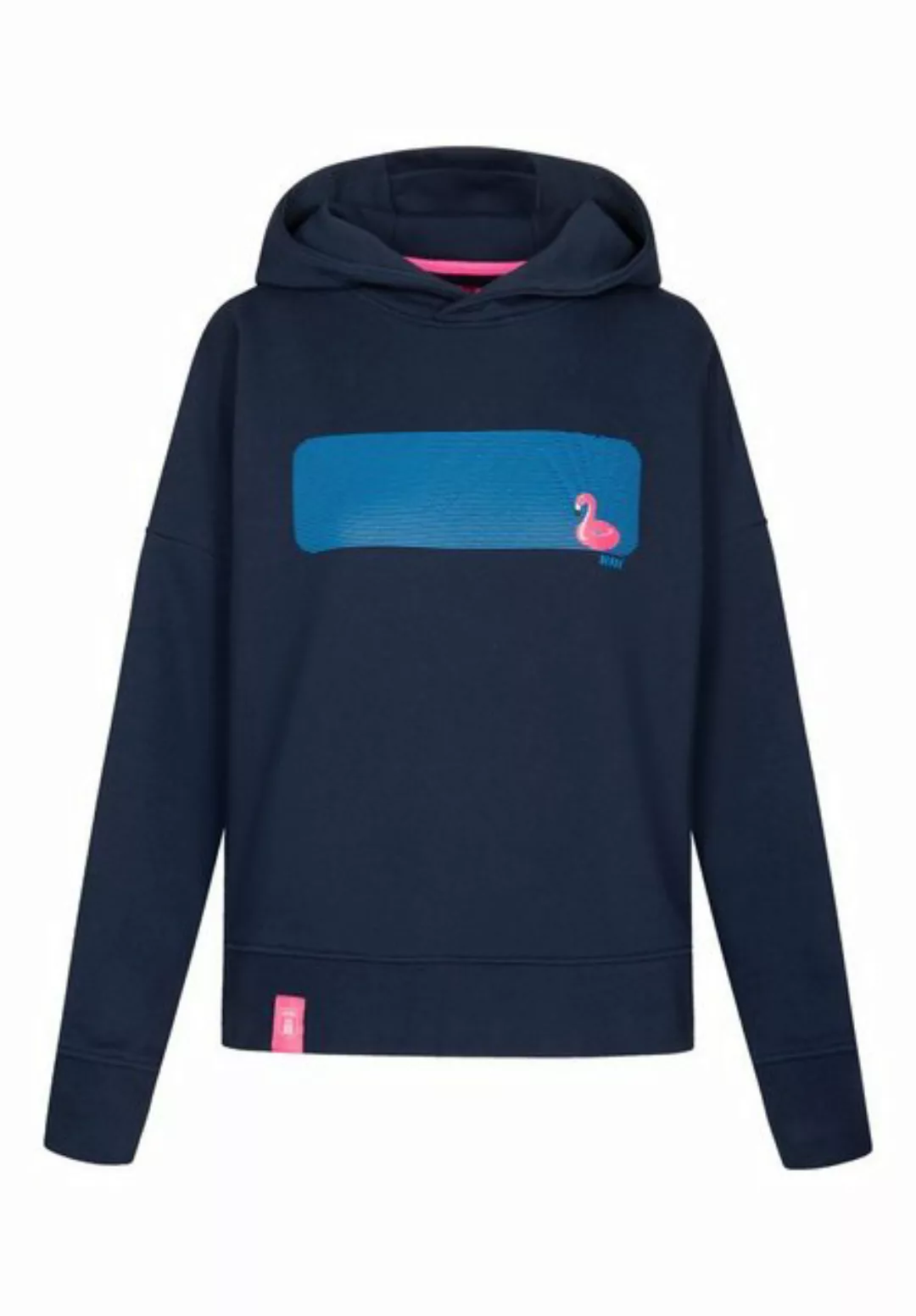 Derbe Sweatshirt Hoody Flamingo Women günstig online kaufen