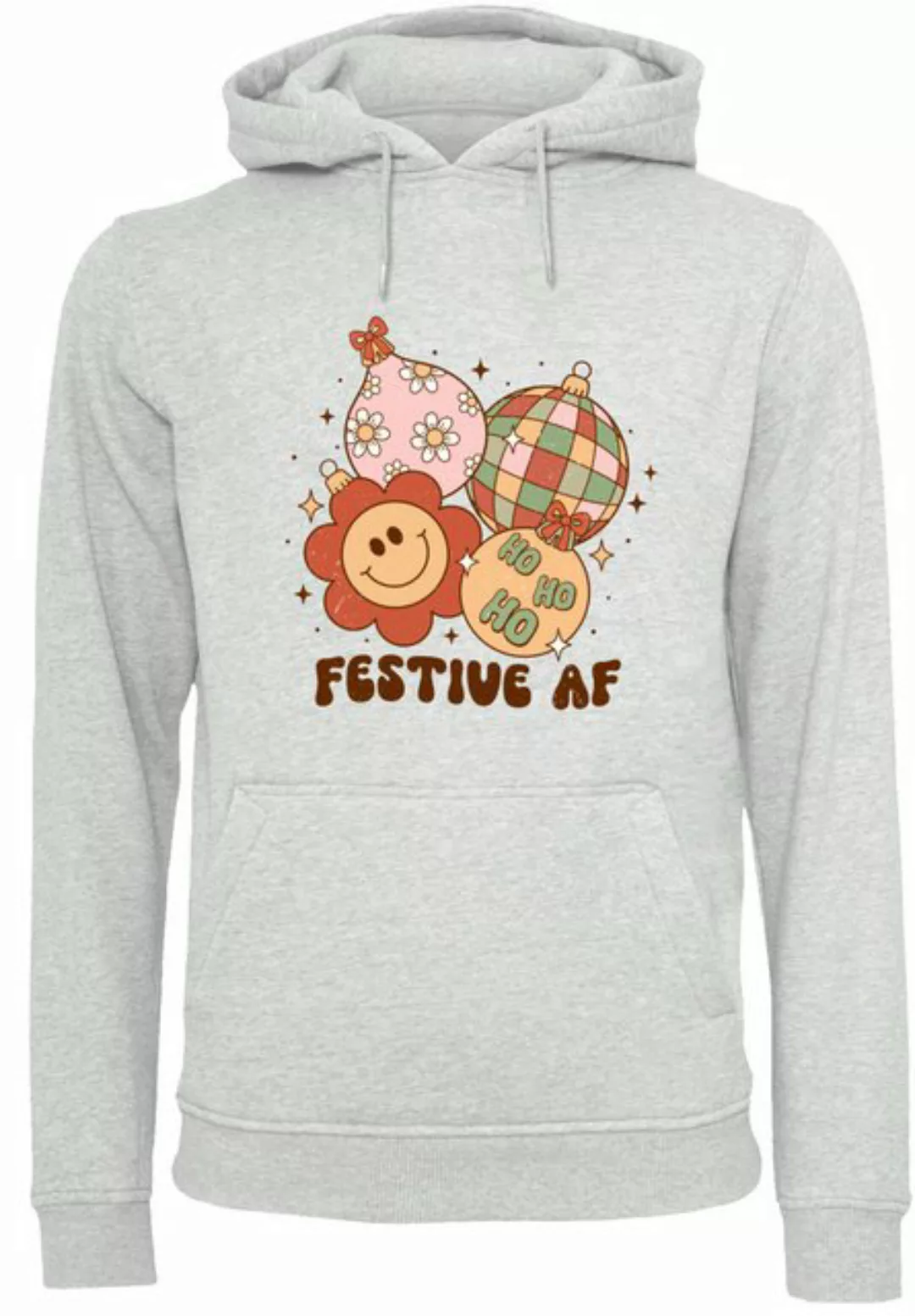 F4NT4STIC Kapuzenpullover "Festive AF Christmas Tree Balls", Premium Qualit günstig online kaufen