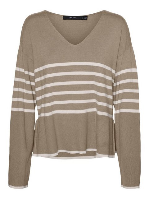 Vero Moda Strickpullover HAPPINESS (1-tlg) Plain/ohne Details günstig online kaufen