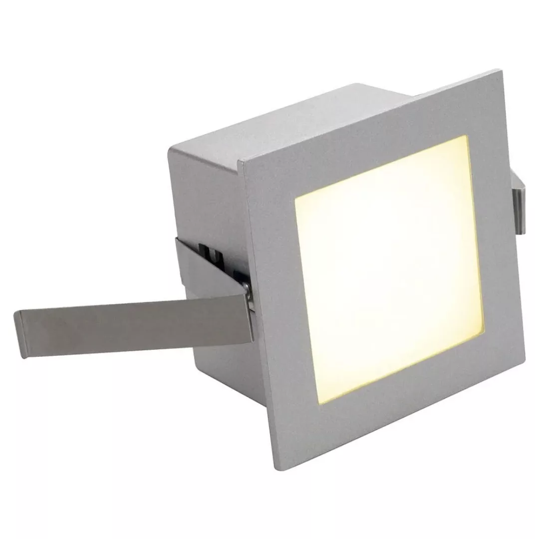 Einbauleuchte Frame Basic LED in silbergrau, 3000K, warmweiß günstig online kaufen