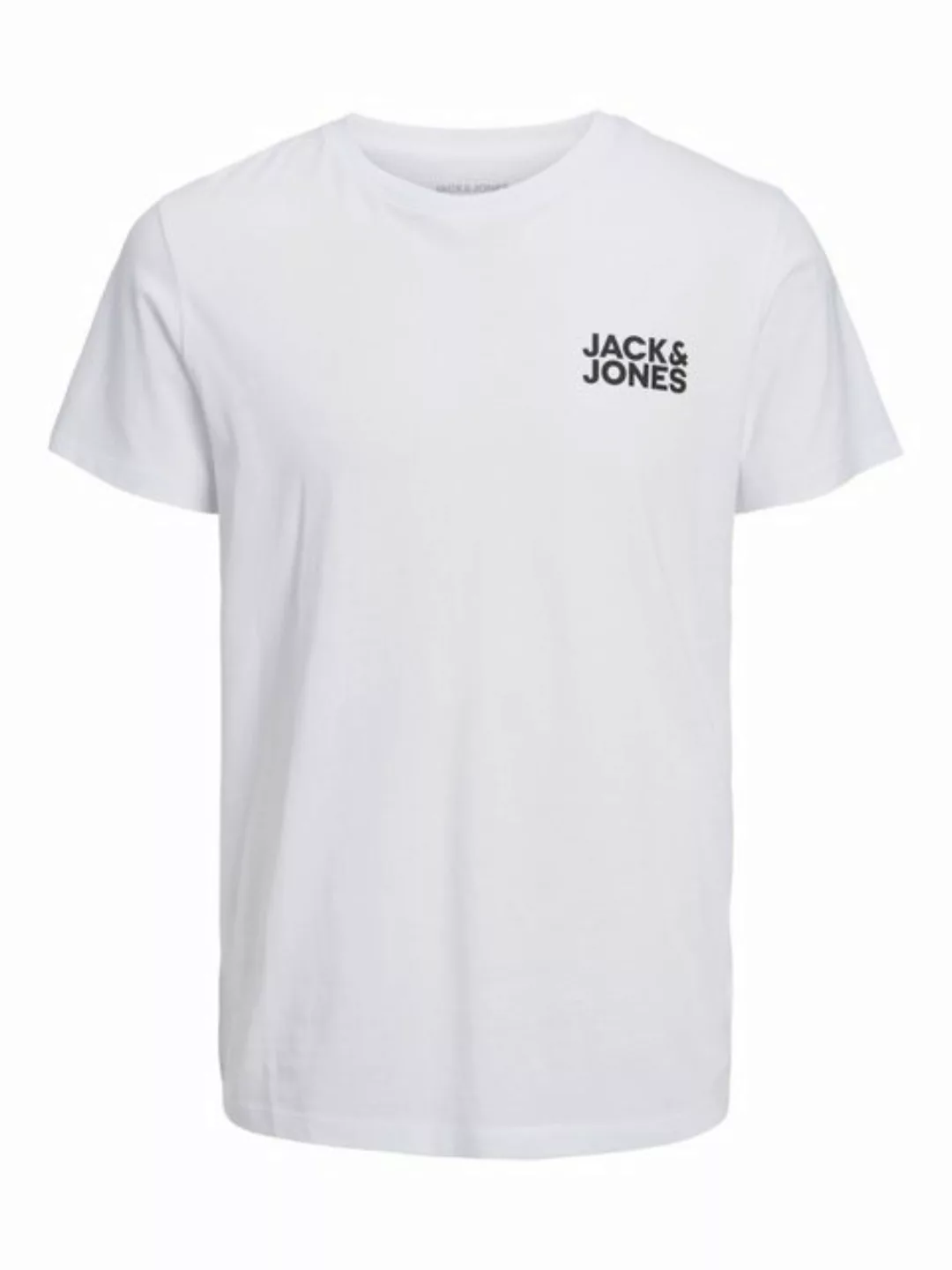 Jack & Jones Rundhalsshirt JJECORP LOGO TEE SS mit Logo Print günstig online kaufen