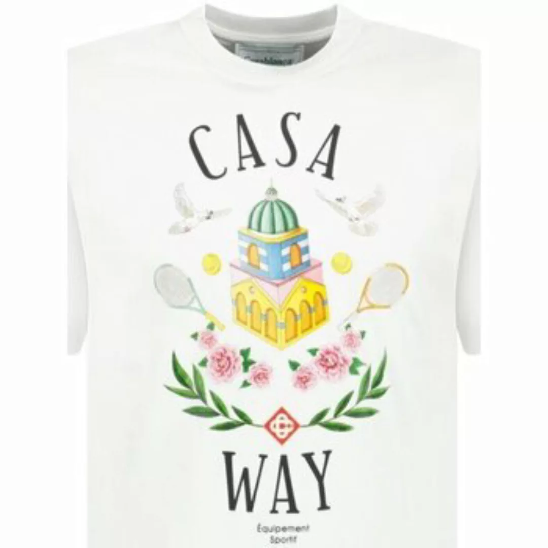 Casablanca  T-Shirt MS23-JTS-001-25 günstig online kaufen