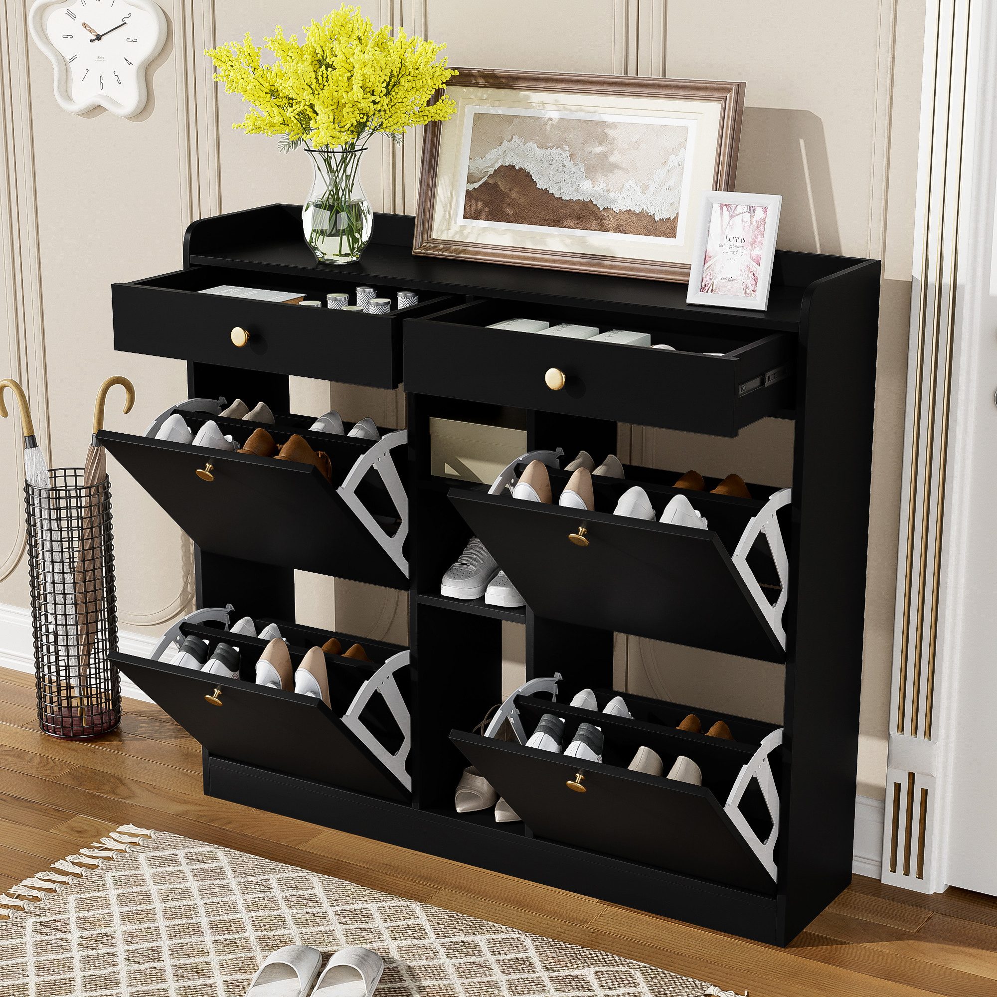 Furnishings Home Schuhschrank Schuhregal Step 4 günstig online kaufen