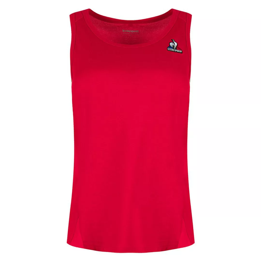 Le Coq Sportif Training Performance Nº1 Ärmelloses T-shirt S Rouge Electro günstig online kaufen
