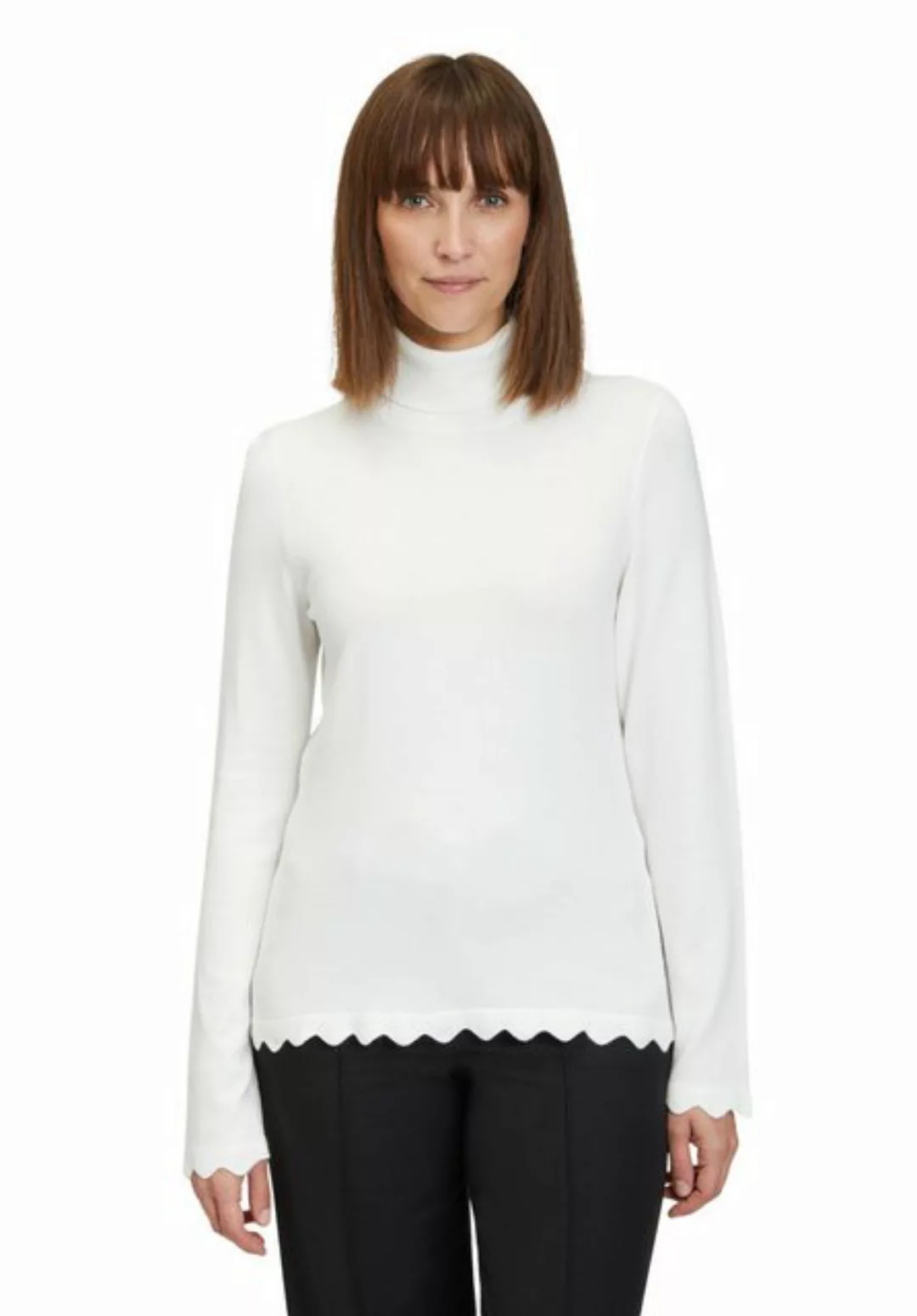 Betty Barclay Strickpullover Betty Barclay Feinstrickpullover mit Wellenstr günstig online kaufen