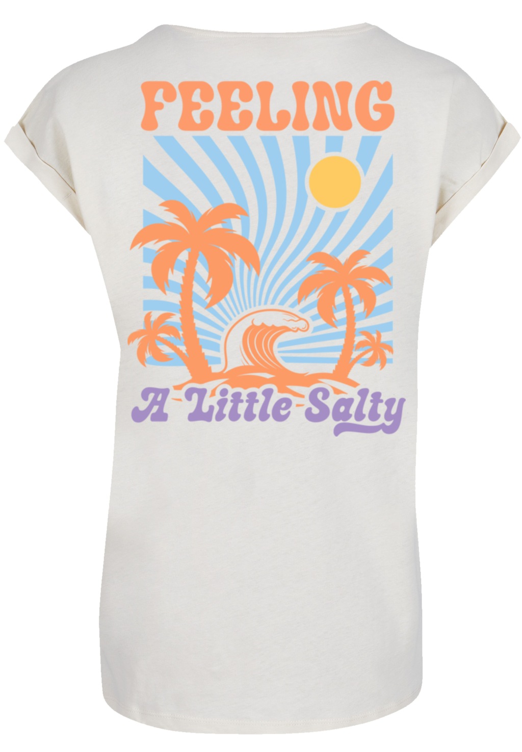 F4NT4STIC T-Shirt "Feeling a Little Salty Summer", Premium Qualität günstig online kaufen