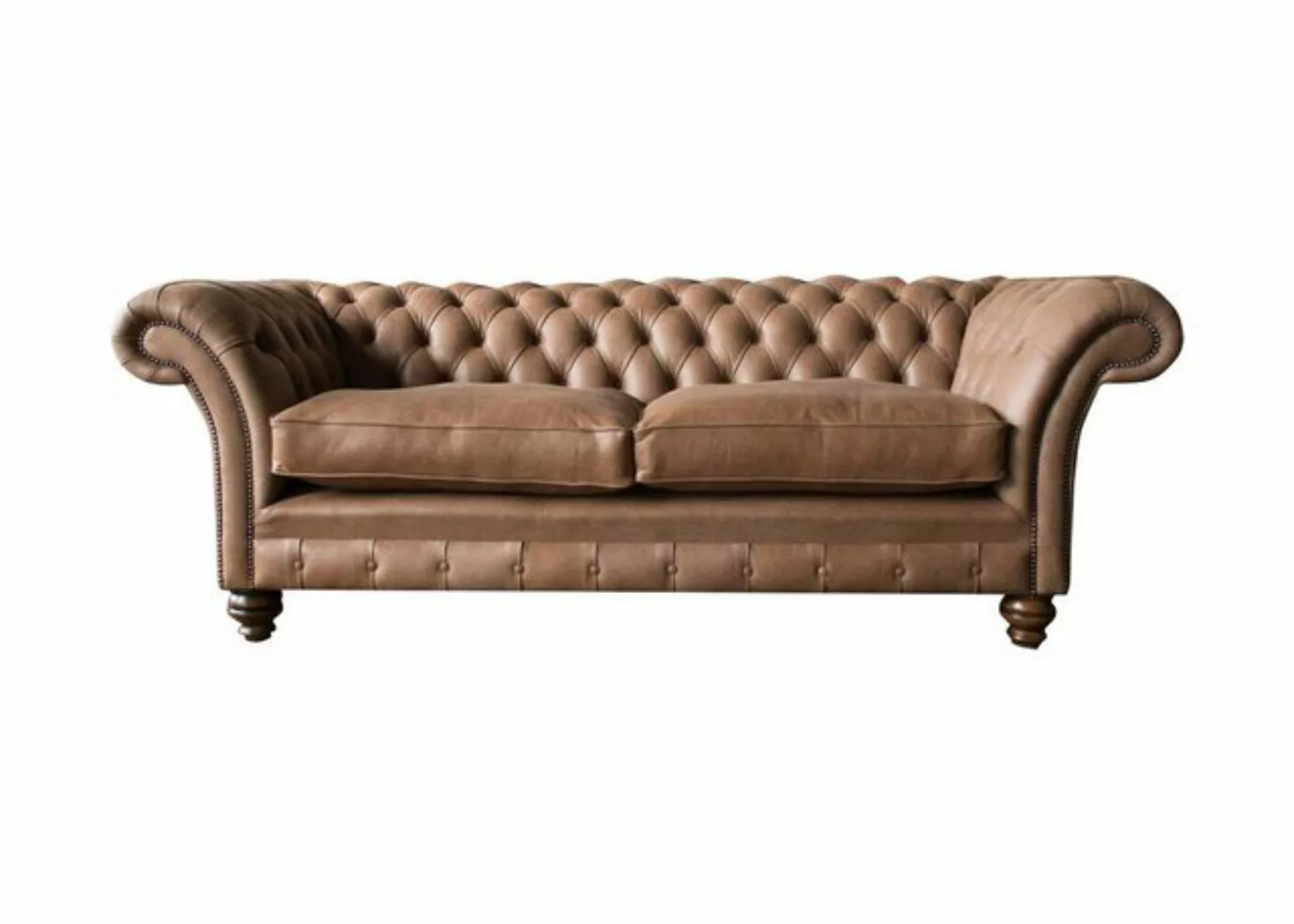 JVmoebel Chesterfield-Sofa, Chesterfield 3 Sitzer Sofa Design Sofa Couch 22 günstig online kaufen