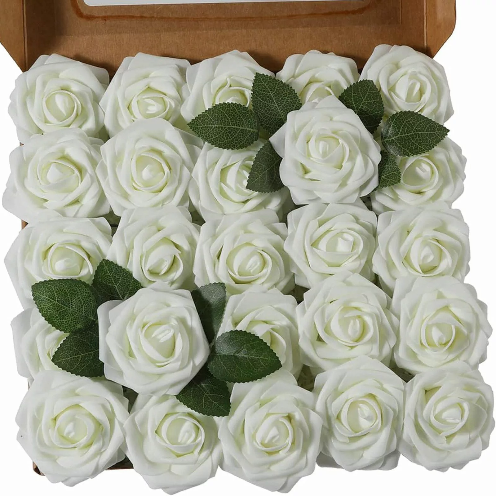 Kunstblume 25 Stück Künstliche Rose Blume günstig online kaufen