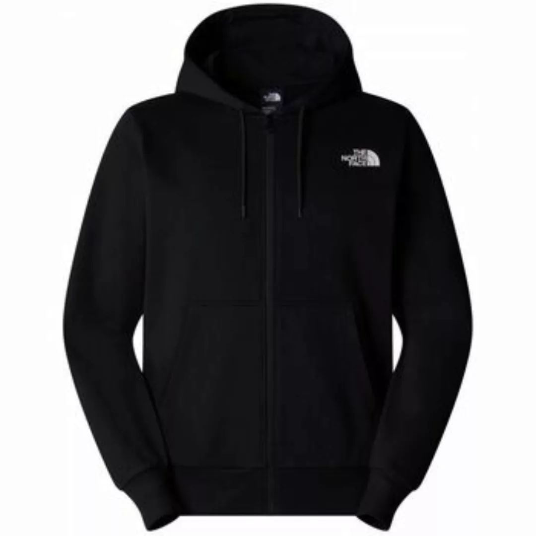 The North Face  Sweatshirt NF0A89FD - M SIMPLE DOME FULL ZIP HD-JK31 BLACK günstig online kaufen