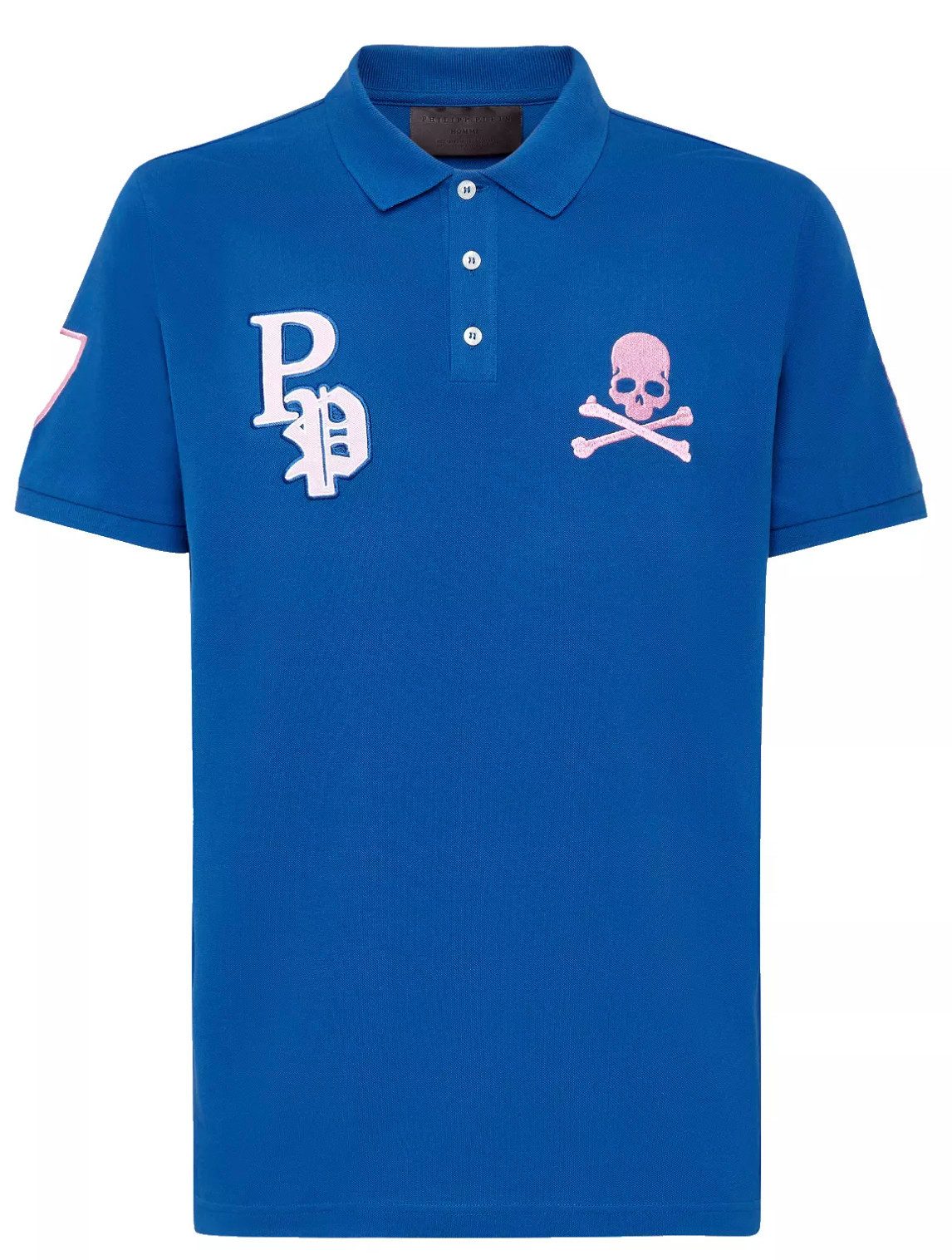 PHILIPP PLEIN Poloshirt SS Multi Skull günstig online kaufen