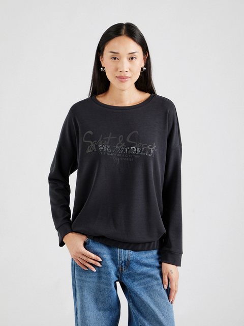 SOCCX Sweatshirt (1-tlg) Ziersteine günstig online kaufen