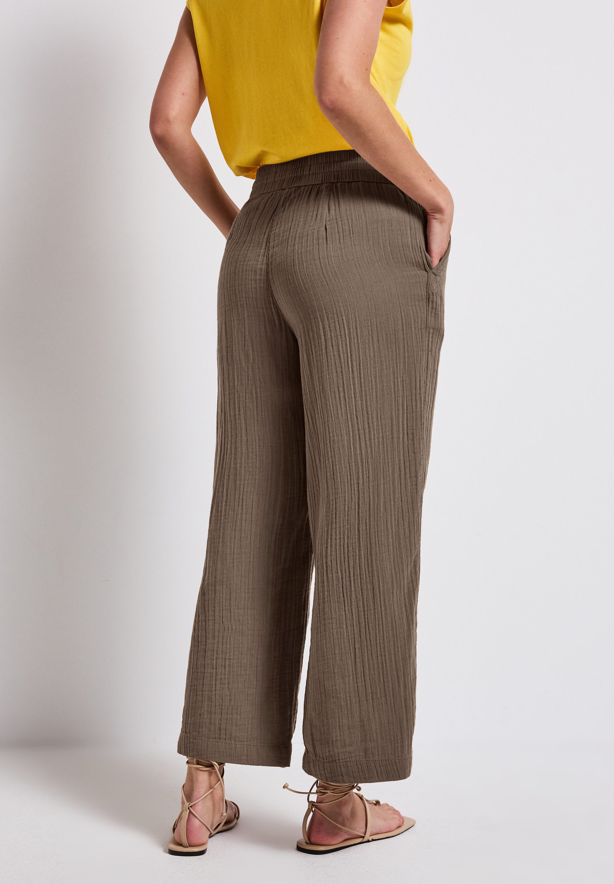 STREET ONE Culotte, High Waist günstig online kaufen