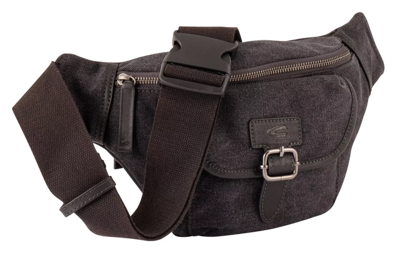 camel active Bauchtasche "MOUNTAIN Belt bag", mit modischen Lederapplikatio günstig online kaufen