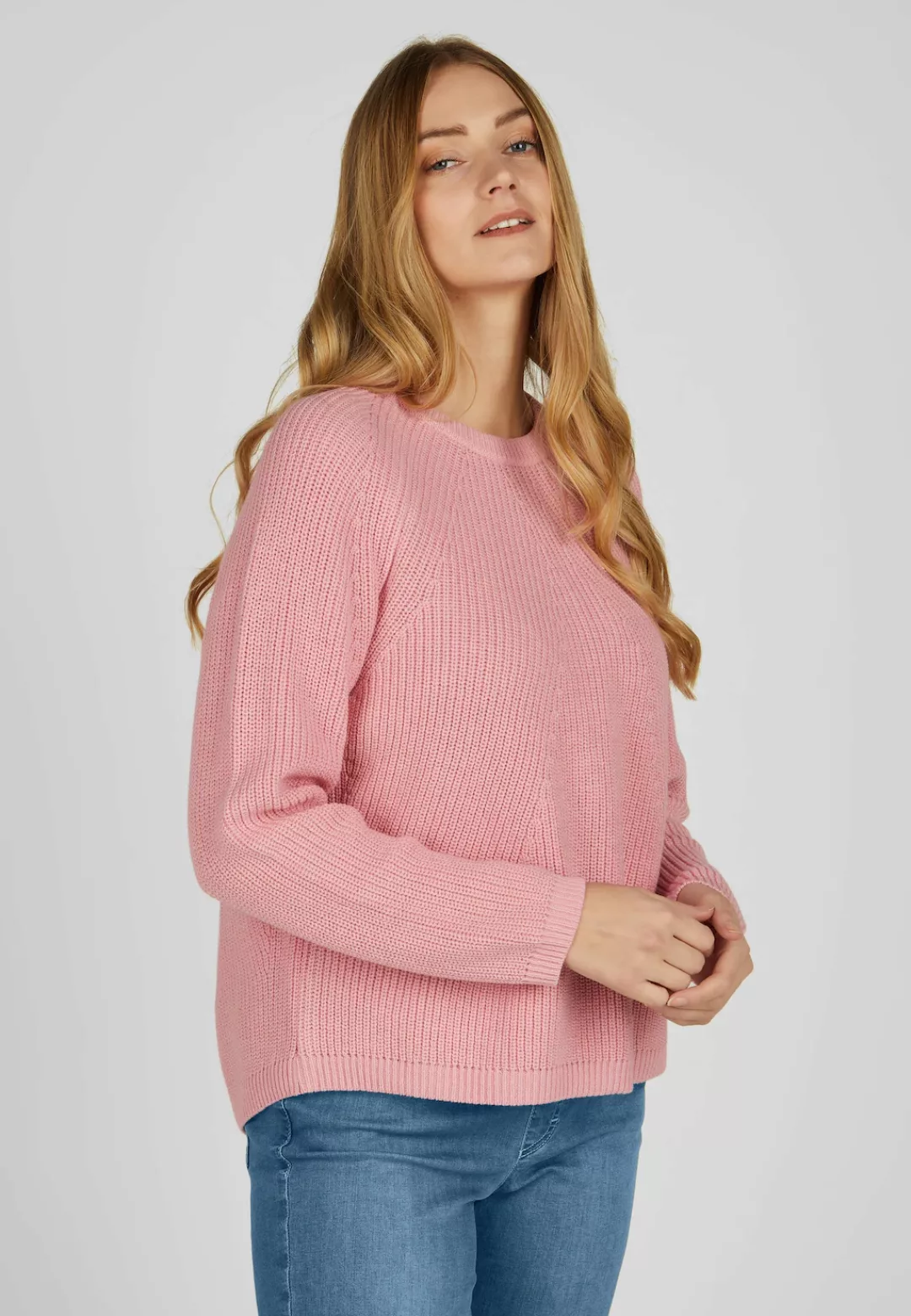 LeComte Strickpullover "LeComte Basic Strickpullover" günstig online kaufen