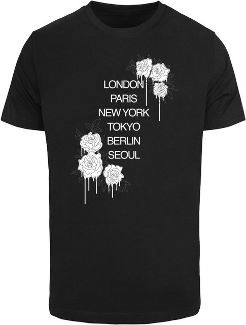 Mister Tee T-Shirt City Roses Tee günstig online kaufen