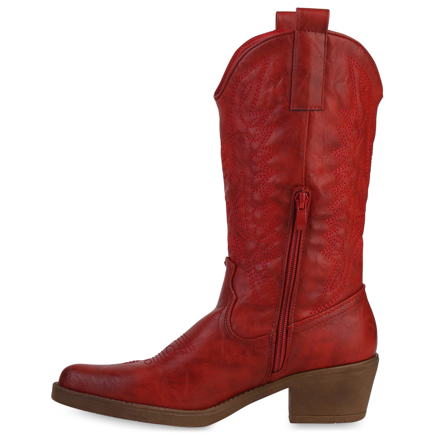 VAN HILL 840208 Cowboystiefel Schuhe günstig online kaufen