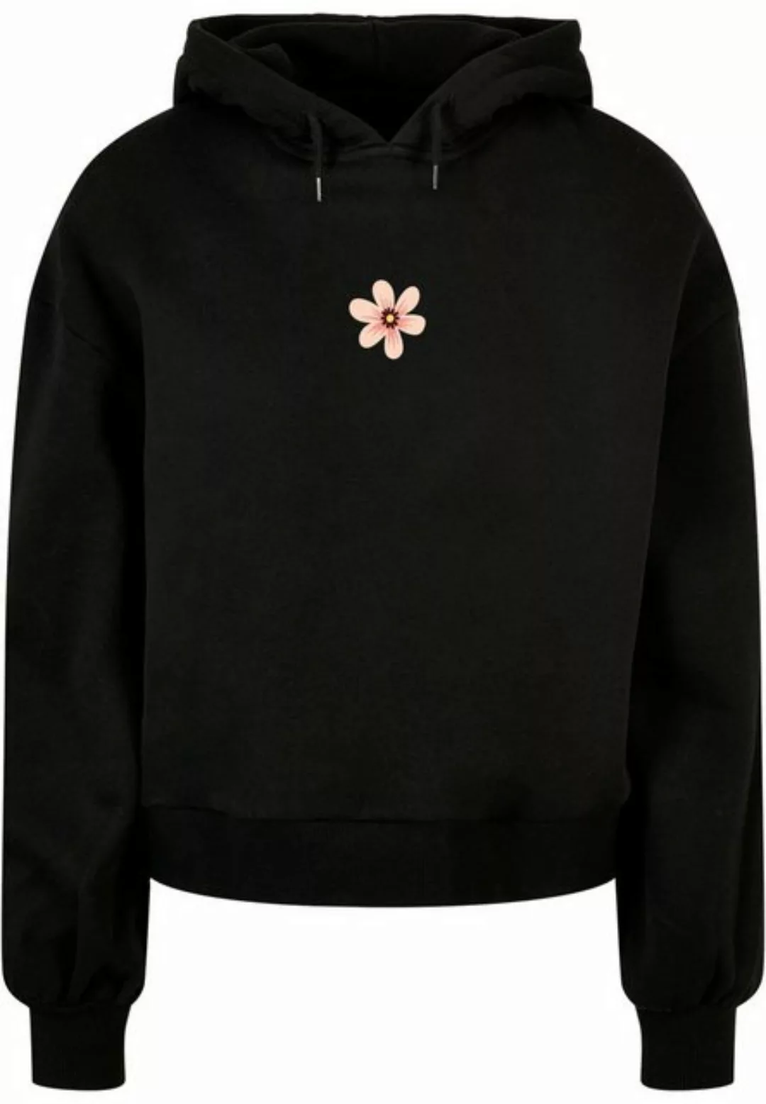 Merchcode Kapuzenpullover "Damen Ladies Spring - Grow through 1 Oversized H günstig online kaufen