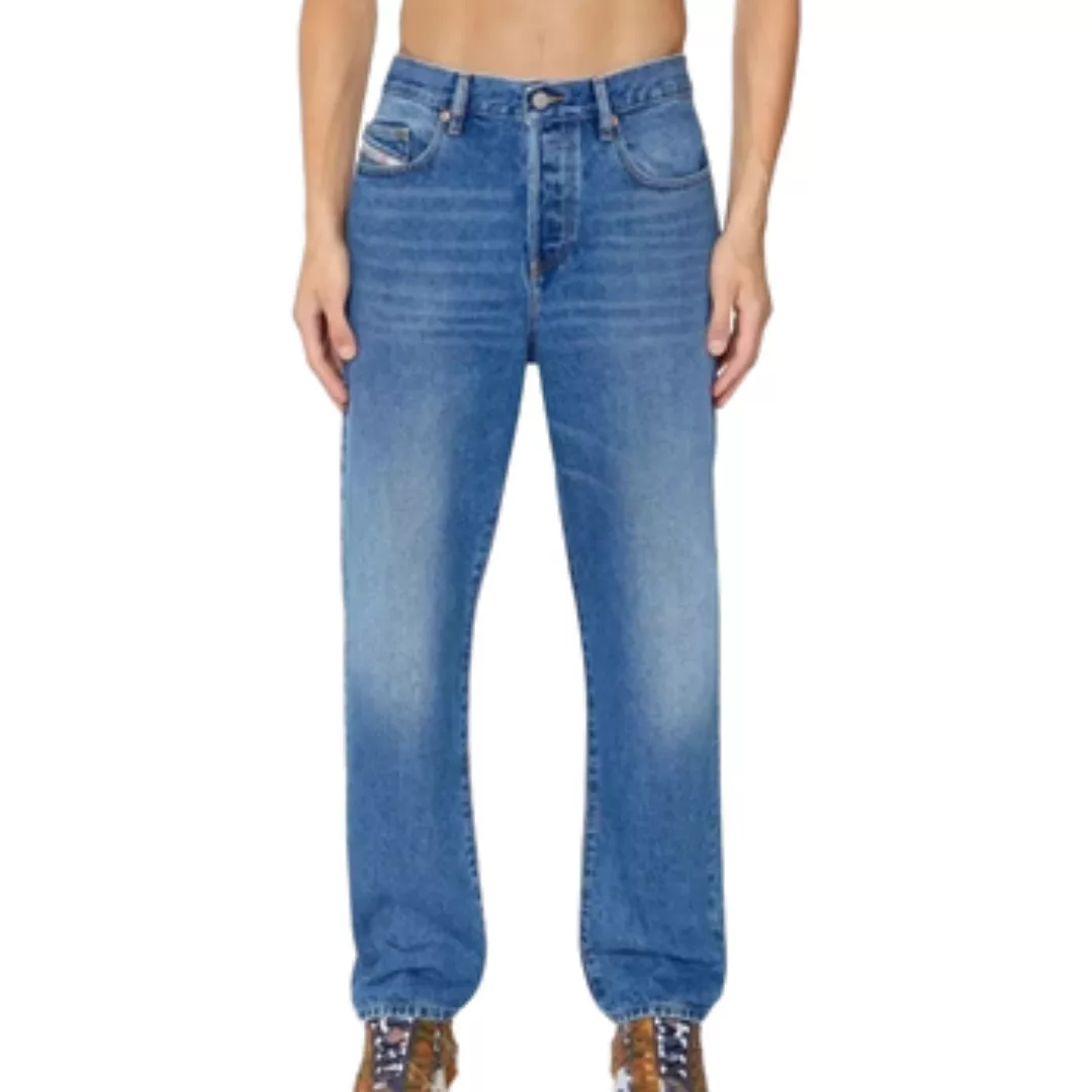 Diesel  Straight Leg Jeans A05156-009MG günstig online kaufen