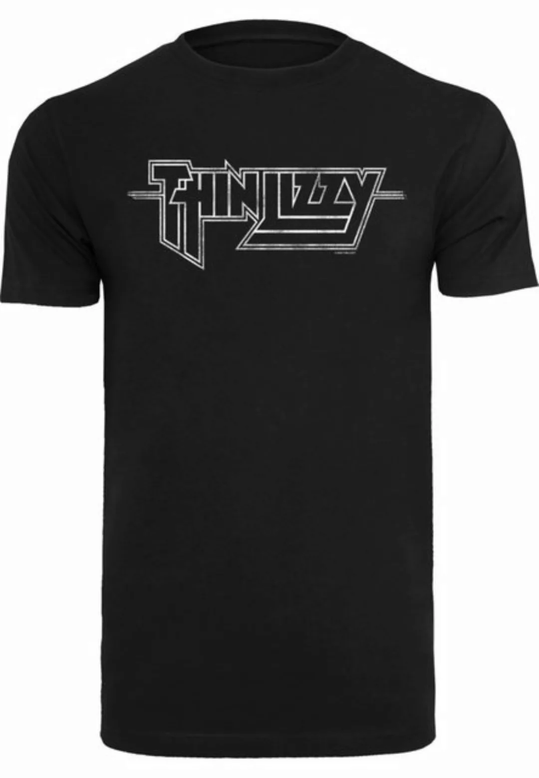 Merchcode T-Shirt Merchcode Thin Lizzy - TL Superhero T-Shirt Round Neck (1 günstig online kaufen