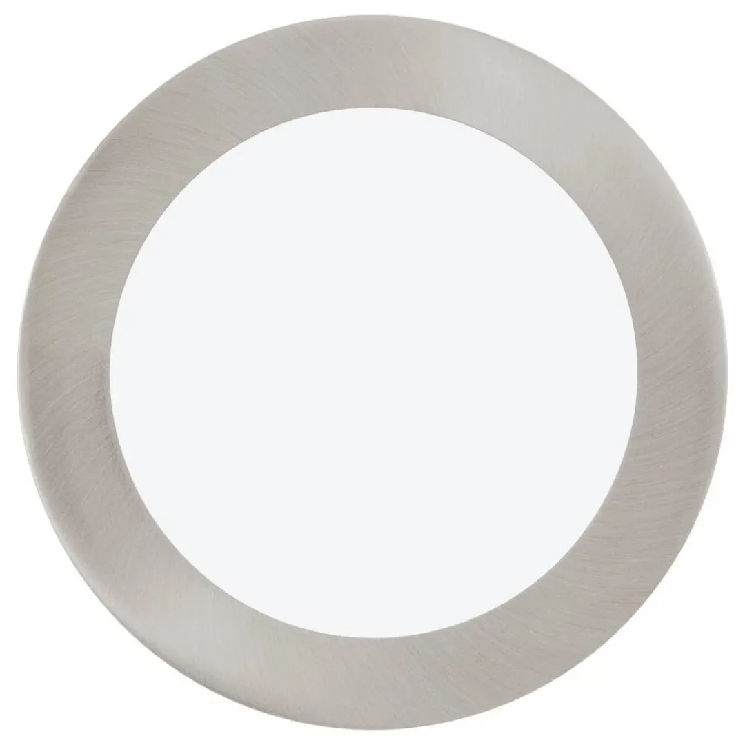 LED Einbauleuchte in nickel-matt, dimmbar, 170 mm günstig online kaufen