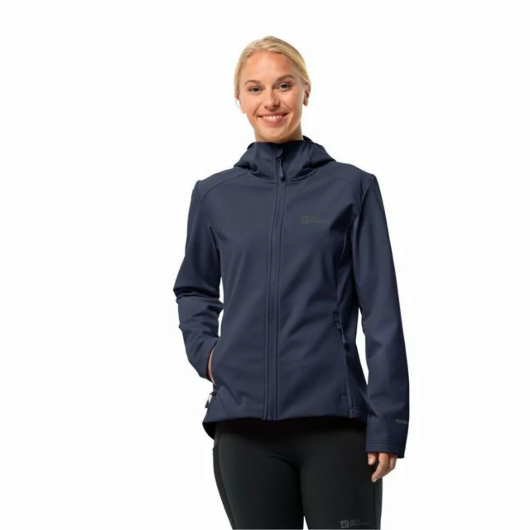 Jack Wolfskin Softshelljacke BORNBERG HOODY W günstig online kaufen