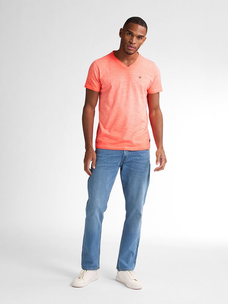 Petrol T-Shirt Stingray Bright Coral - Größe XL günstig online kaufen