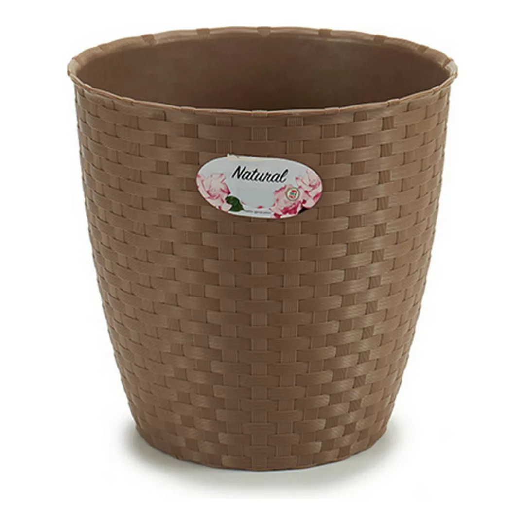 Blumentopf Stefanplast Beige Kunststoff (24 X 22,5 X 24 Cm) günstig online kaufen