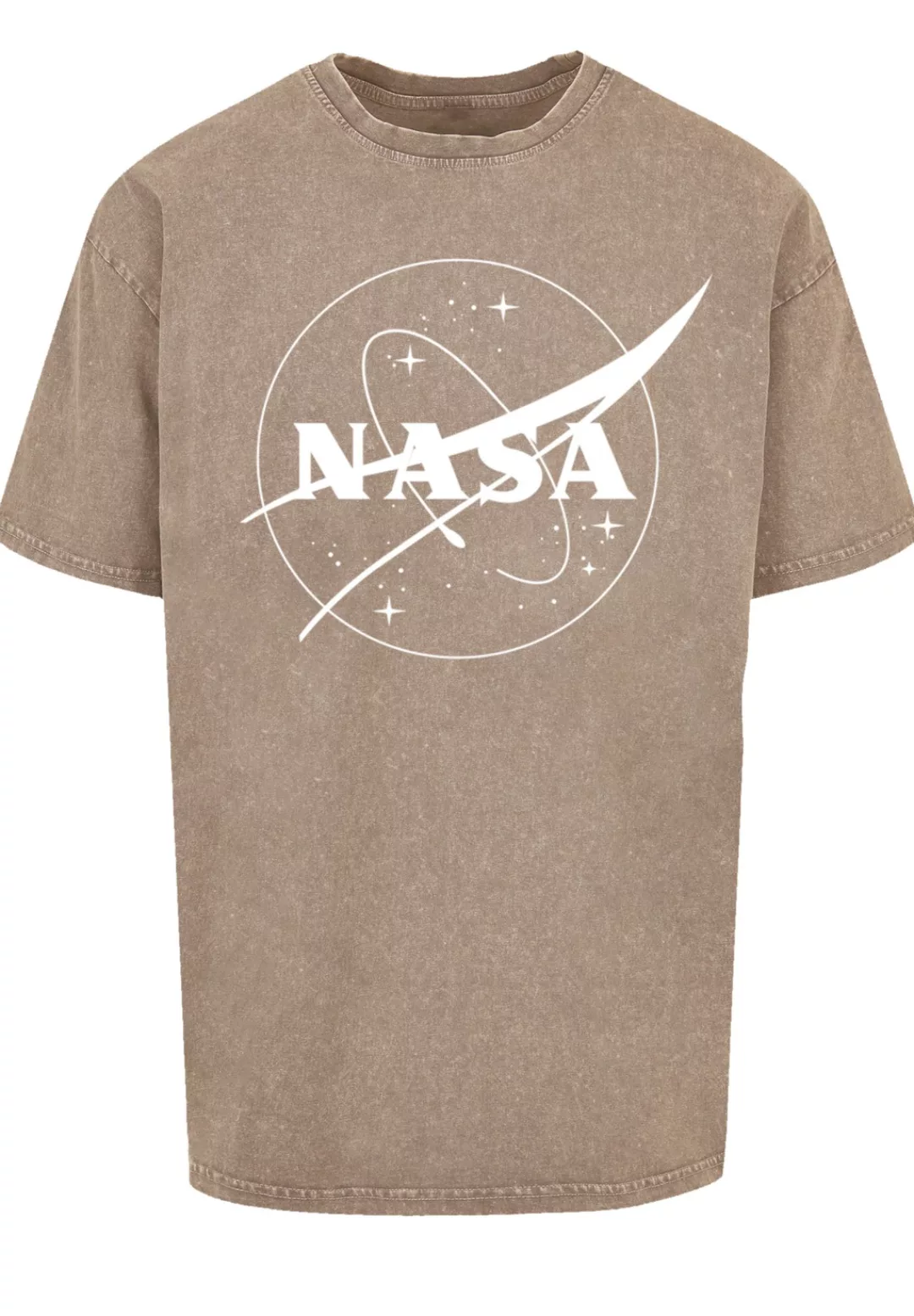 F4NT4STIC T-Shirt "NASA Classic Insignia Logo", Print günstig online kaufen