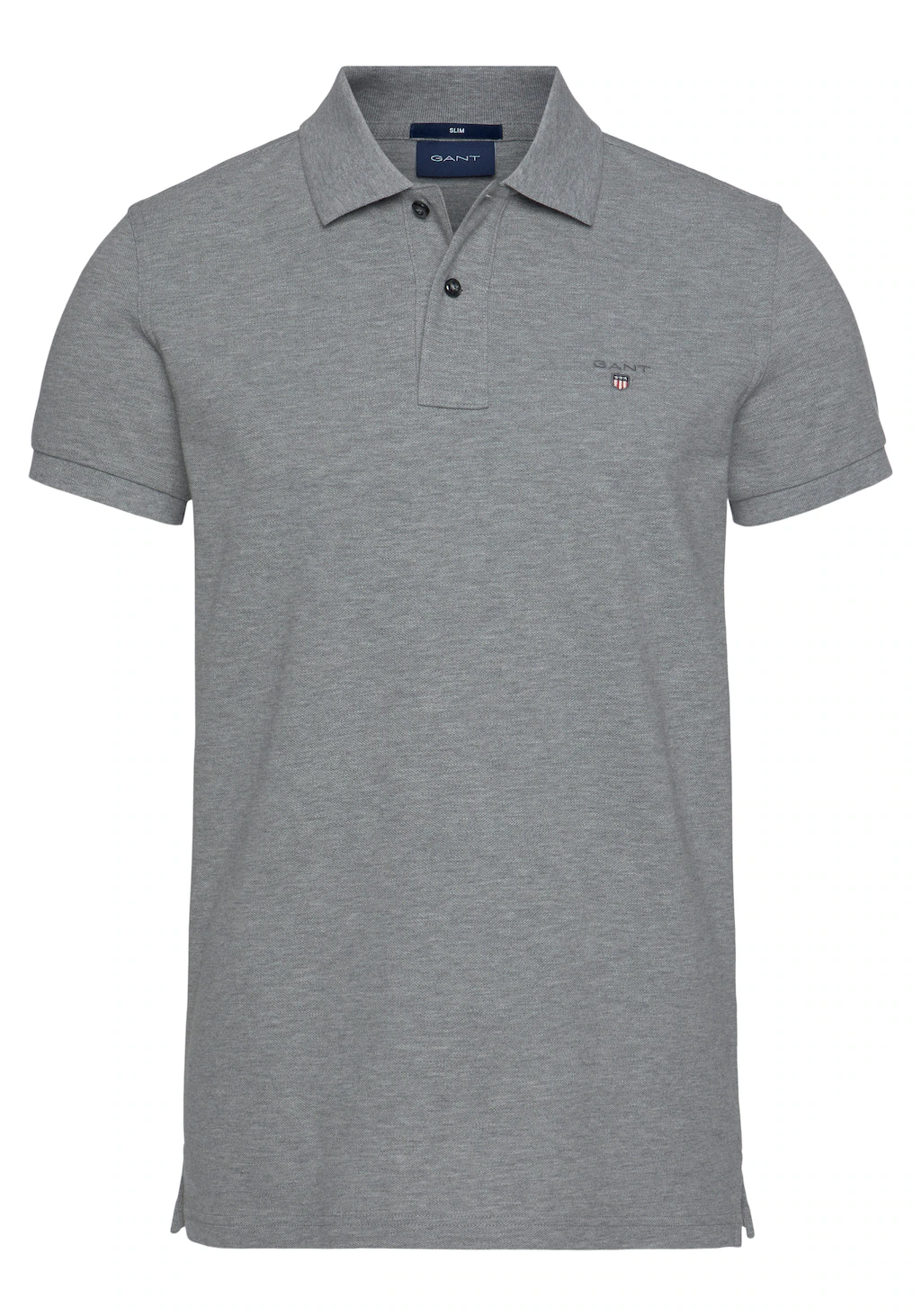 Gant Poloshirt REGULAR ORIGINAL PIQUE SS RUGGER mit Knopfleiste am Ausschni günstig online kaufen