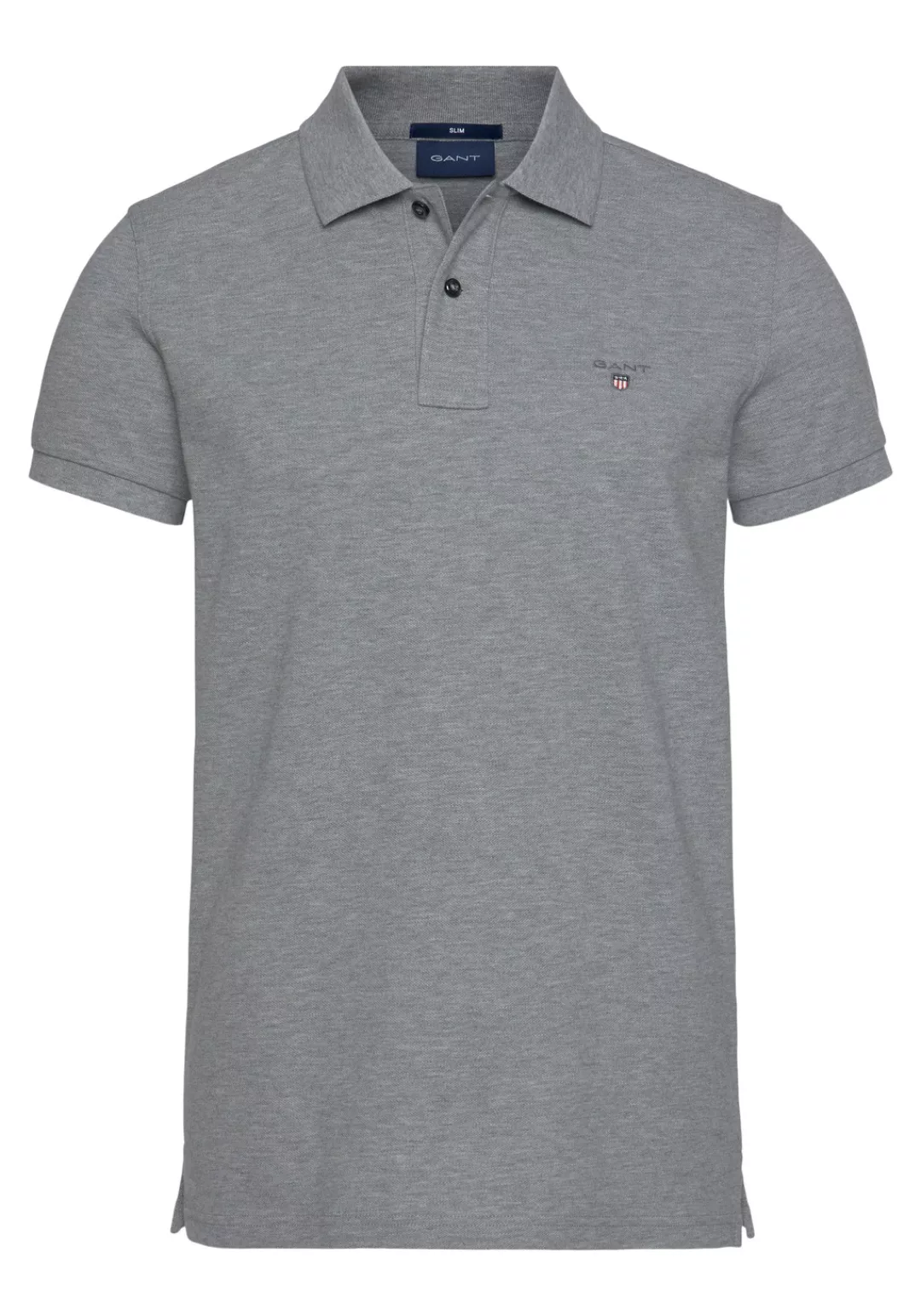 Gant Poloshirt "REGULAR ORIGINAL PIQUE SS RUGGER", mit Knopfleiste am Aussc günstig online kaufen