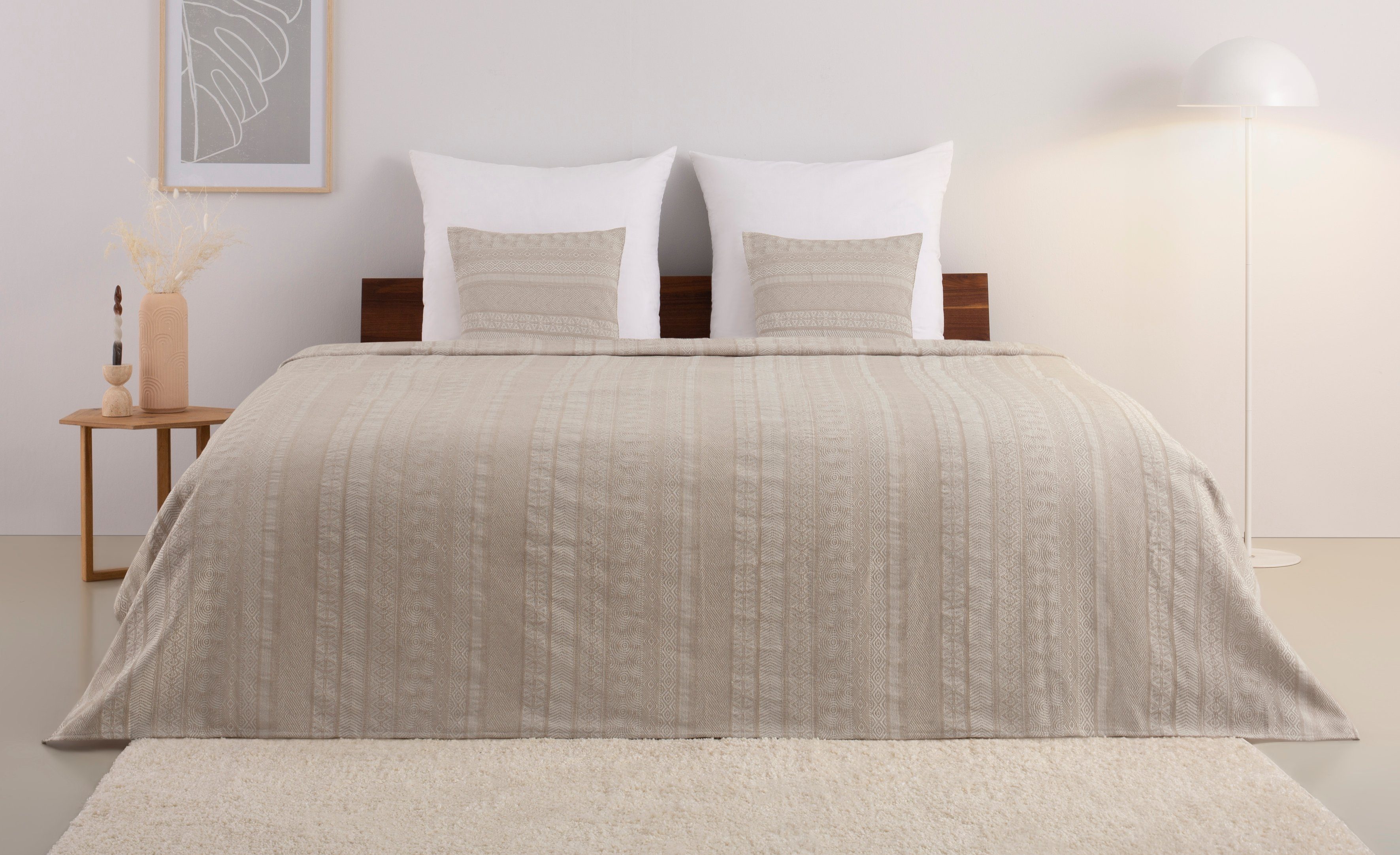 Home affaire Tagesdecke Toscana, Tagesdecke in günstig online kaufen