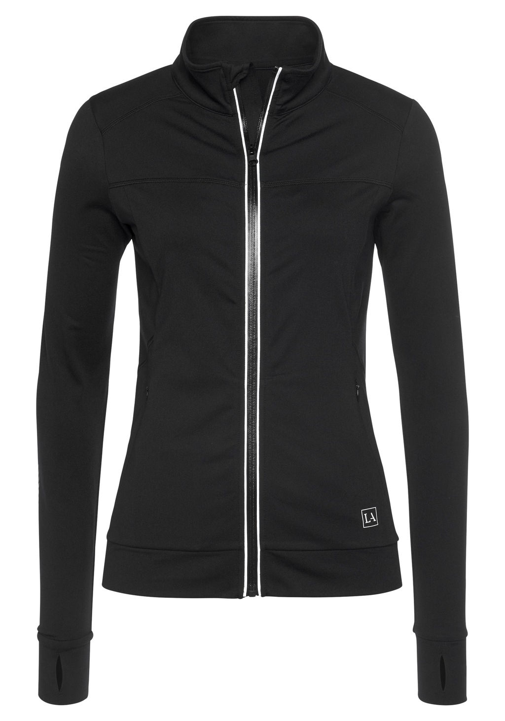 LASCANA ACTIVE Laufjacke, Thermo mit reflektierenden Details günstig online kaufen