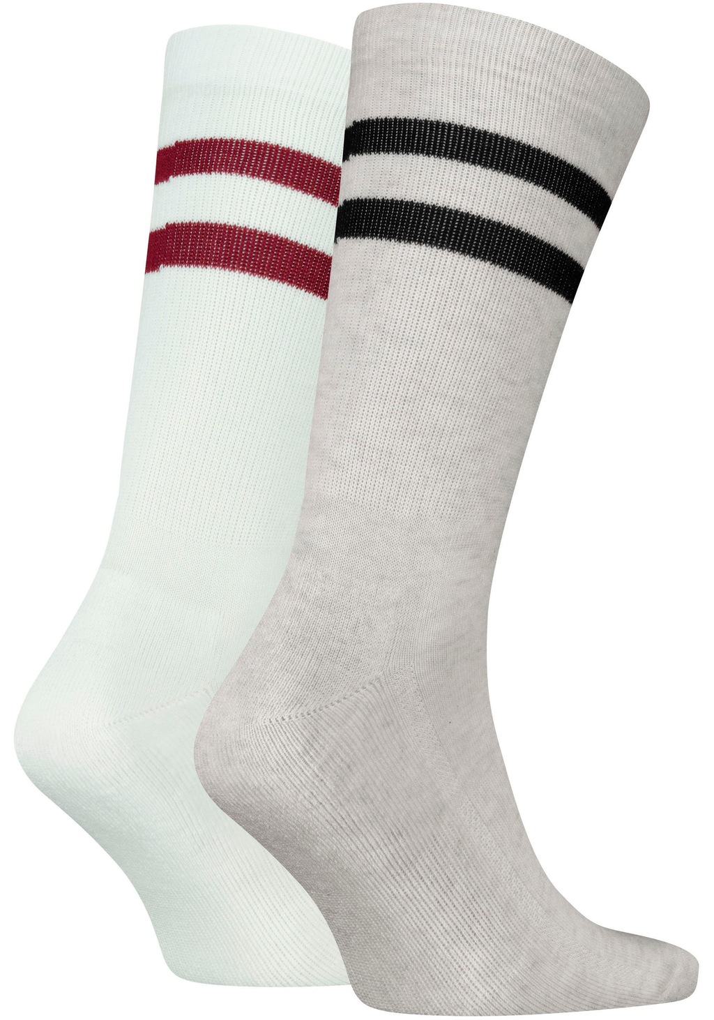 Levis Socken "LEVIS REGULAR CUT SPORT STRIPE 2P", (2 Paar), mit auffälligen günstig online kaufen