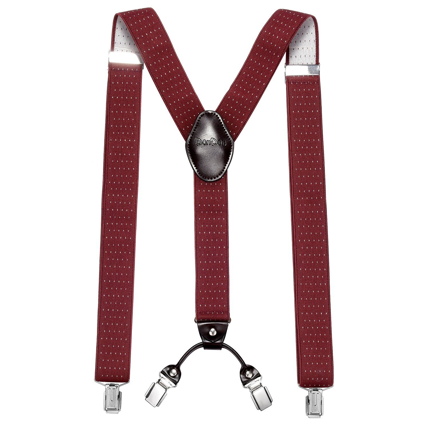 DonDon Hosenträger für Herren 3,5 cm günstig online kaufen