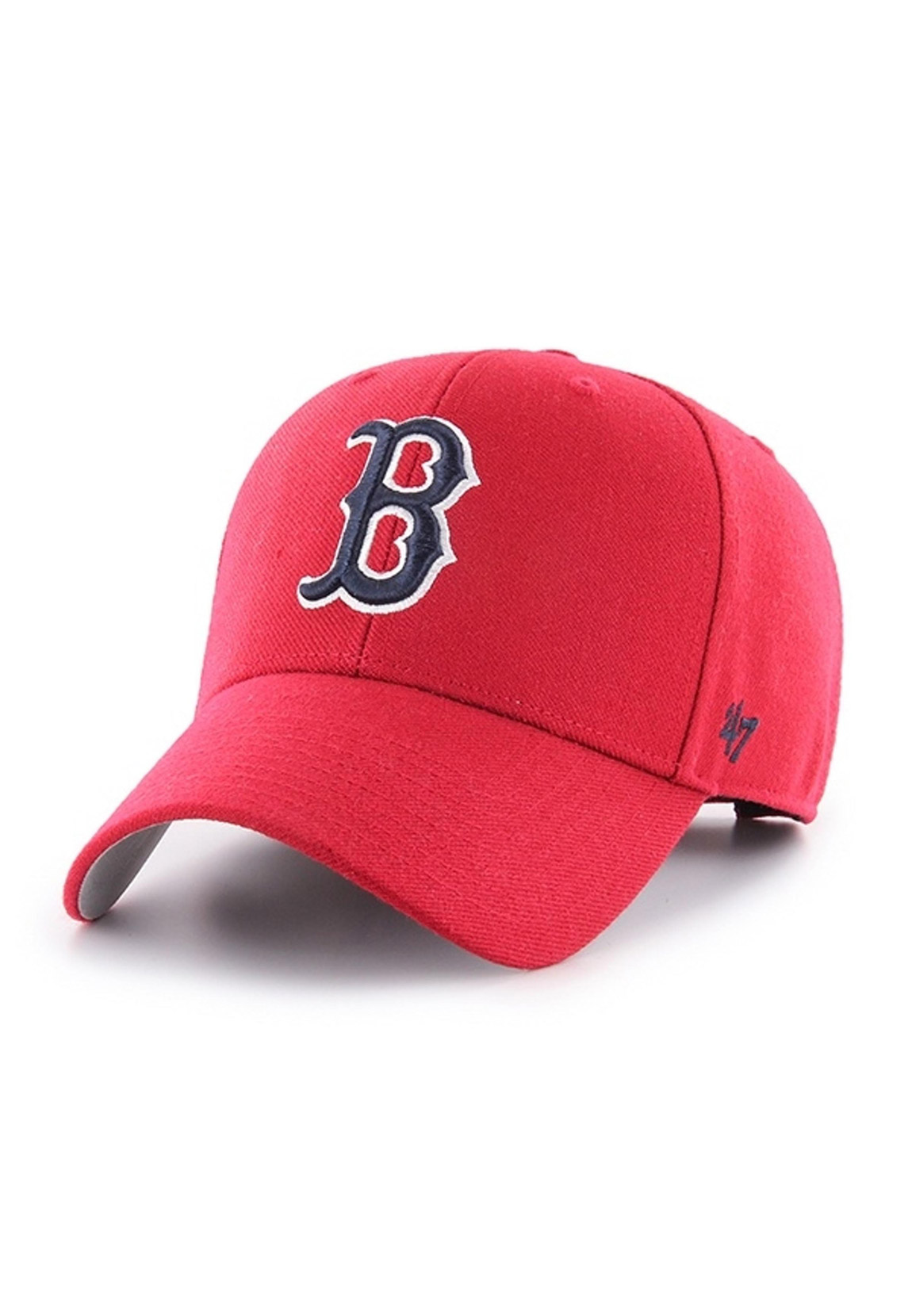 47 Brand MVP Cap BOSTON RED SOX B-MVP02WBV-RD Rot günstig online kaufen