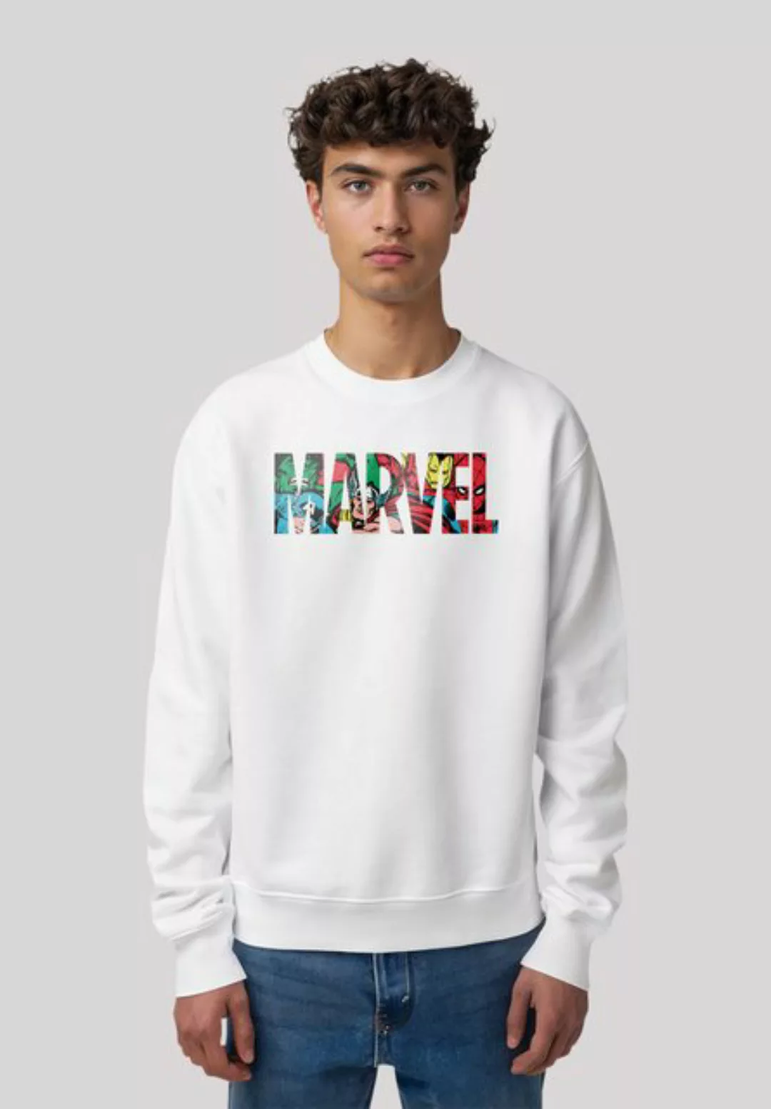 F4NT4STIC Sweatshirt Marvel Avengers Logo Character infill Premium Qualität günstig online kaufen