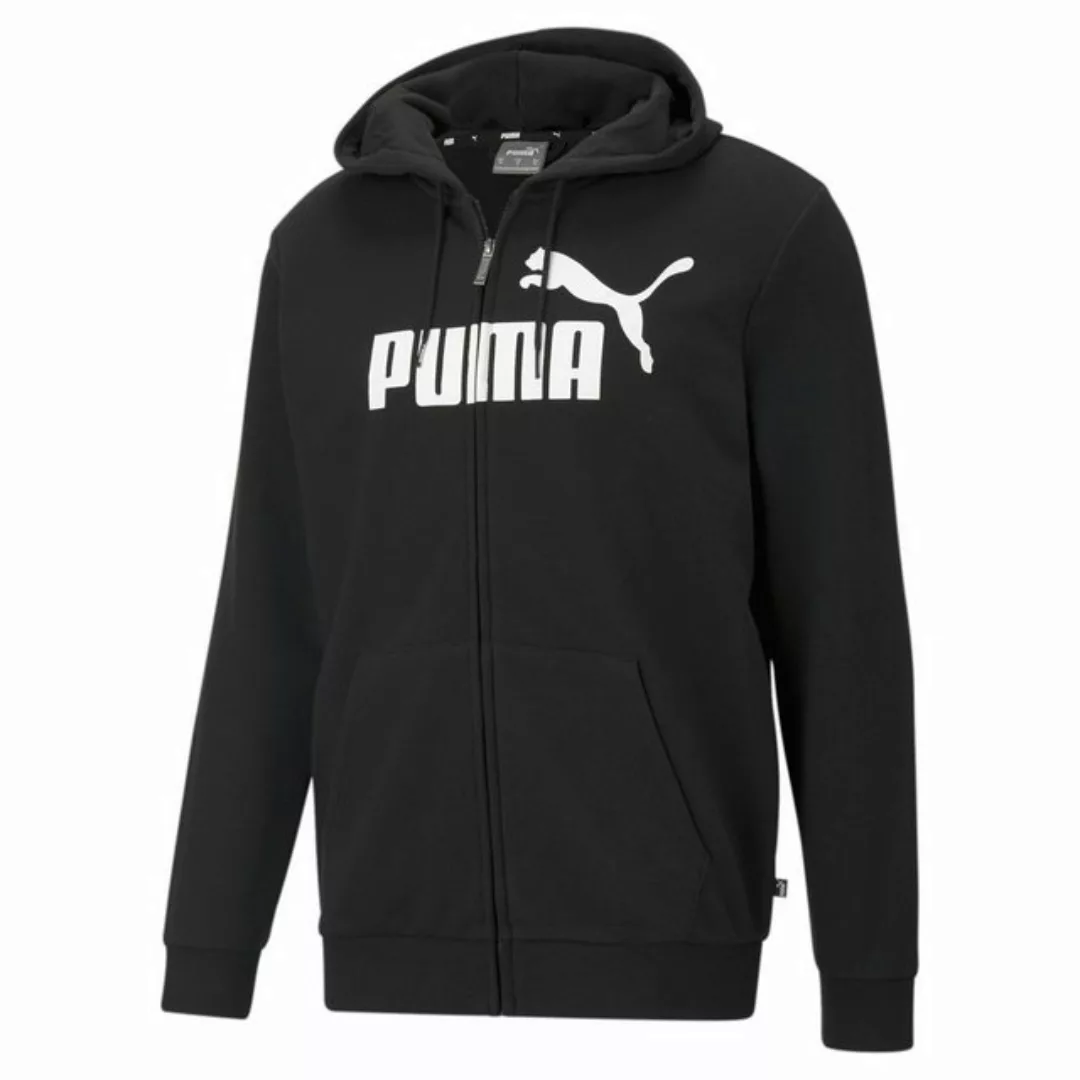 PUMA Sweatjacke Puma Herren Kapuzenjacke ESS Big Logo FZ Hoodie TR 586700 günstig online kaufen