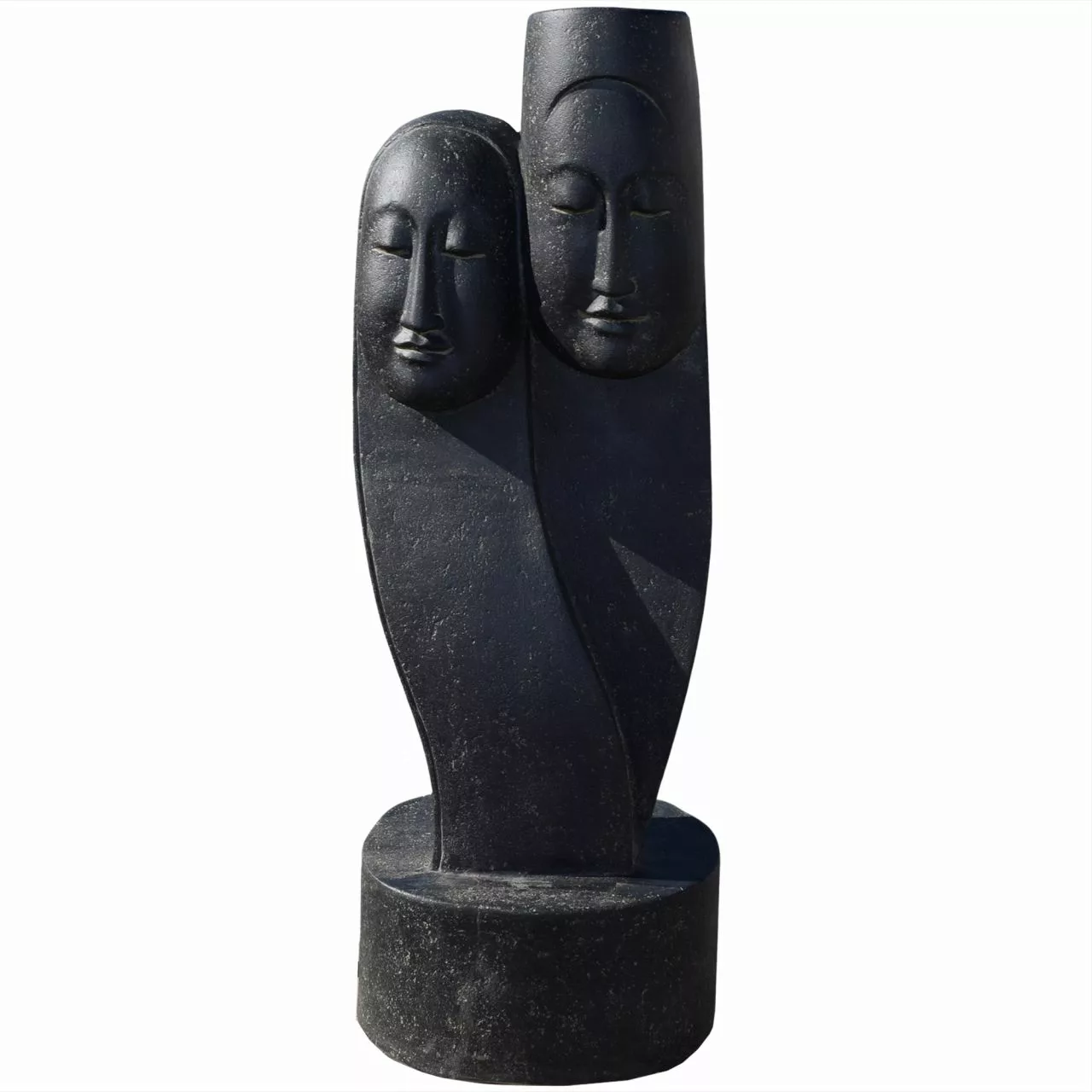 Stein Skulptur Abstraktes Paar Guntur günstig online kaufen