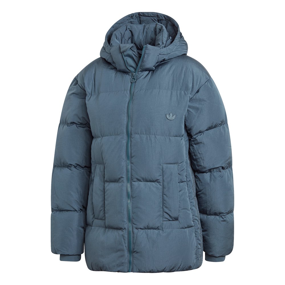 Adidas Originals Down Puffer Mantel 36 Legacy Blue günstig online kaufen