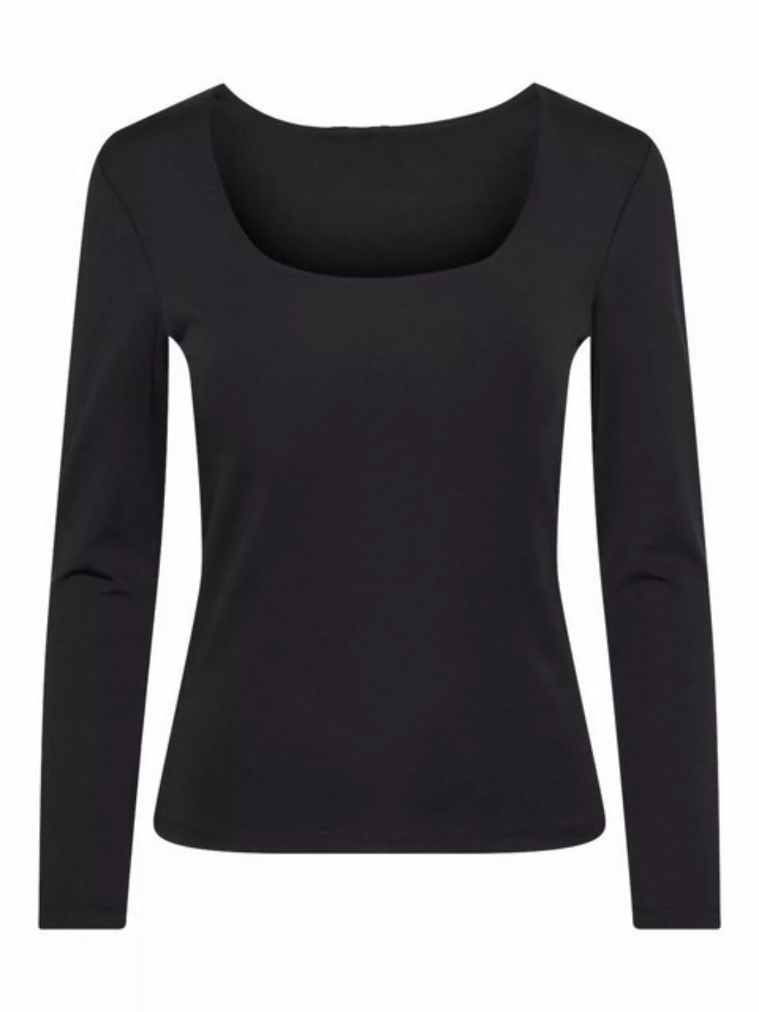 pieces Langarmshirt PCNEJA LS REVERSIBLE TOP NOOS EXP BC 2 in 1 umkehrbar 2 günstig online kaufen