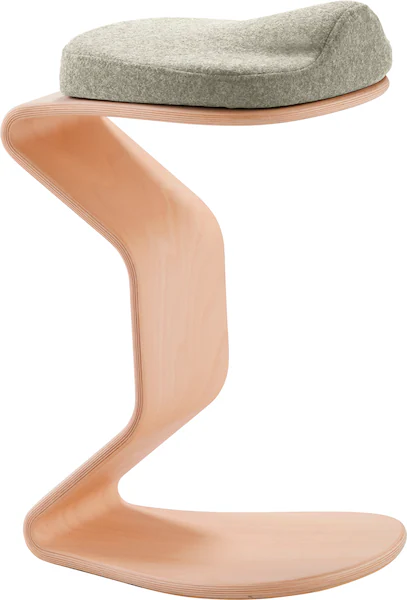 Mayer Sitzmöbel Arbeitshocker "Hocker myERCOLINO mit Comfortsitz", ermöglic günstig online kaufen