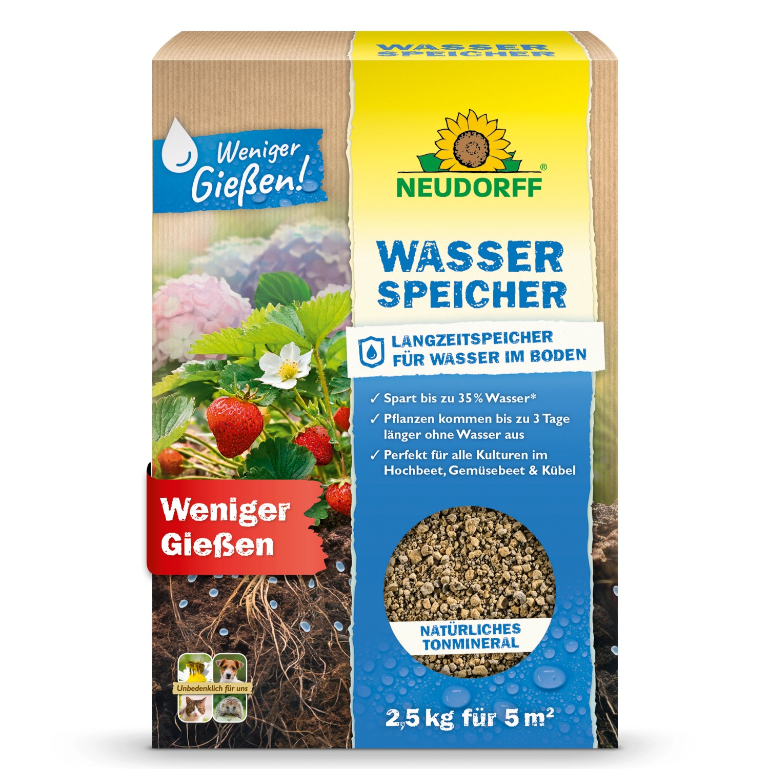 Neudorff Wasserspeicher 2,5 kg günstig online kaufen