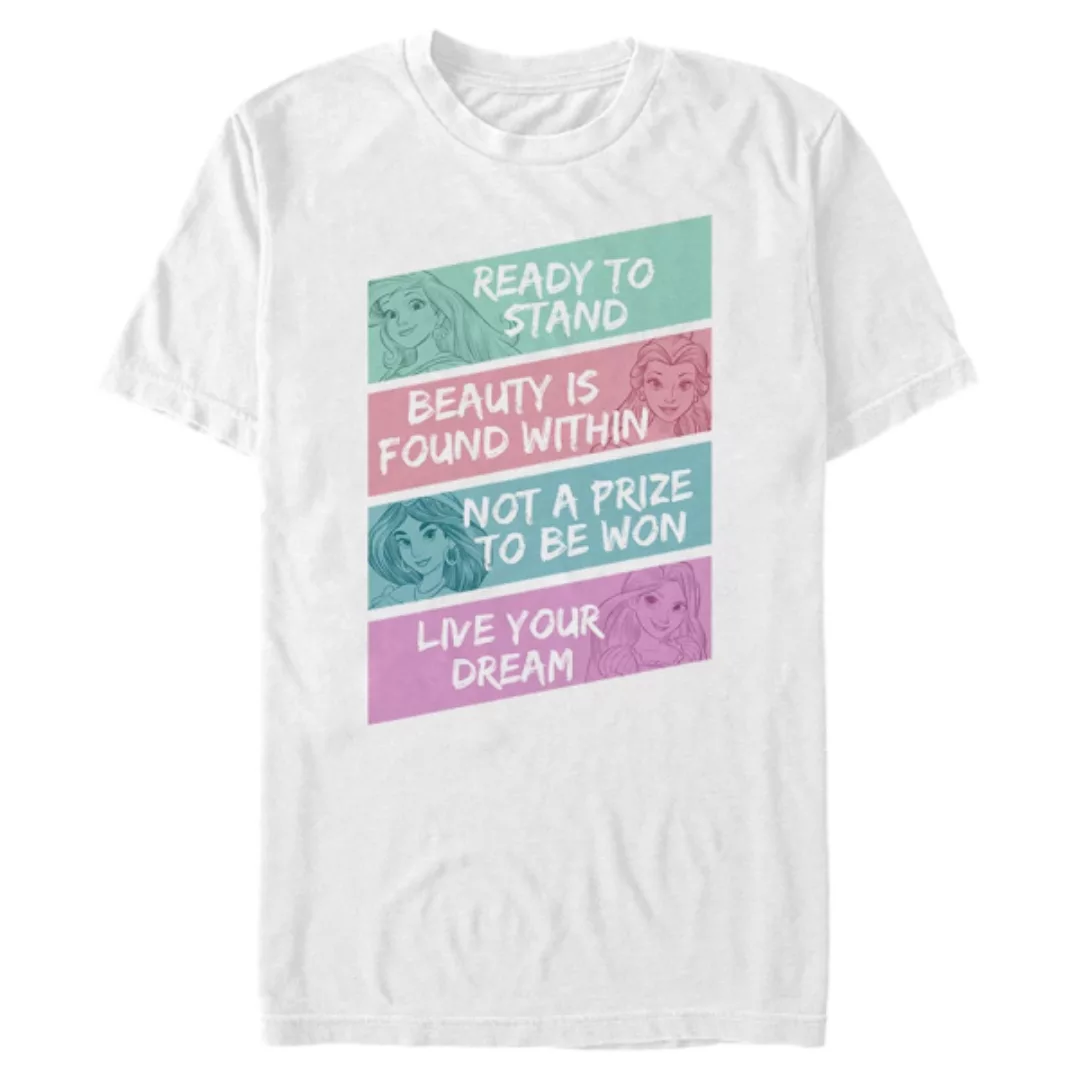 Disney Prinzessinnen - Gruppe Motivational Princess - Männer T-Shirt günstig online kaufen